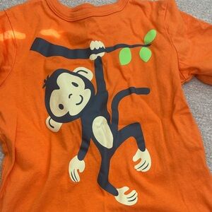 The Children's Place Vibrant Orange Tee